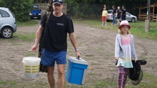 Zapraszają na rodzinne wędkowanie