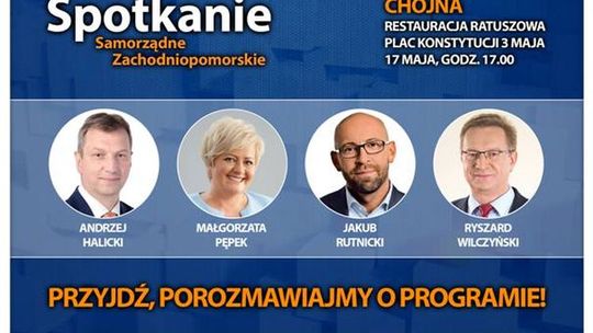 Zapraszają na spotkanie z parlamentarzystami z PO