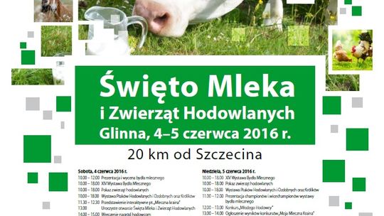 Zapraszają na Święto Mleka i Zwierząt Hodowlanych