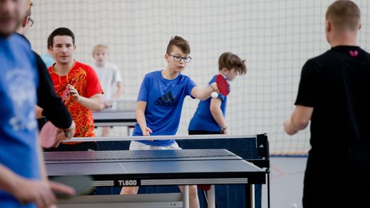 Zapraszają na turniej tenisa stołowego