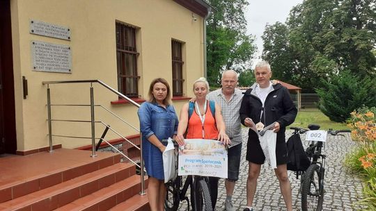 Zapraszają na VII Rajd Rowerowy "Szlakiem Pamięci Narodowej"