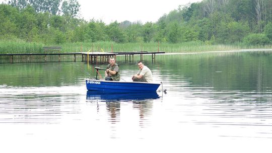 Zapraszają na zawody wędkarskie spinningowe