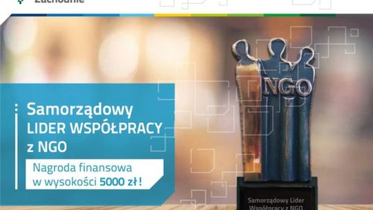 Zapraszamy do udziału w konkursie „Samorządowy Lider Współpracy z NGO 2019”