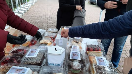 Zapraszamy na kiermasz ciast i pierożków Zapraszamy na kiermasz ciast i pierożków