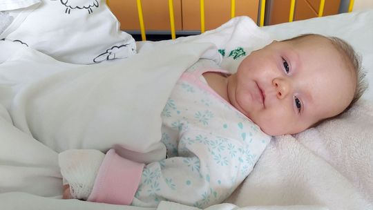 Zapraszamy na kiermasz ciast i rękodzieła dla Ani Orłowskiej chorującej na SMA1