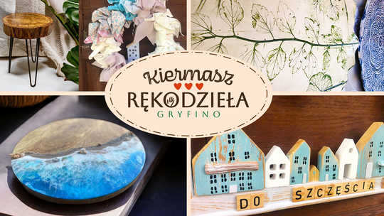 Zapraszamy na kiermasz rękodzieła Na-tarasie. Odkryj lokalne skarby tworzone z miłością!