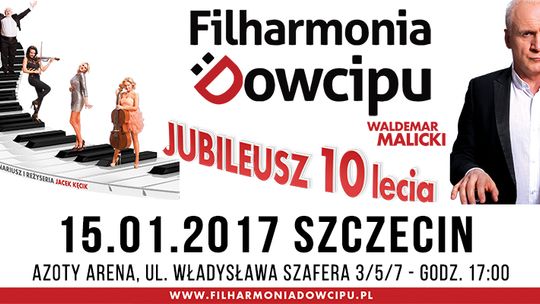 Zapraszamy na koncert Filharmonii Dowcipu. Mamy do wygrania jedno podwójne zaproszenie!