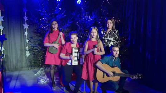 Zapraszamy na koncert kolęd on-line Zapraszamy na koncert kolęd on-line