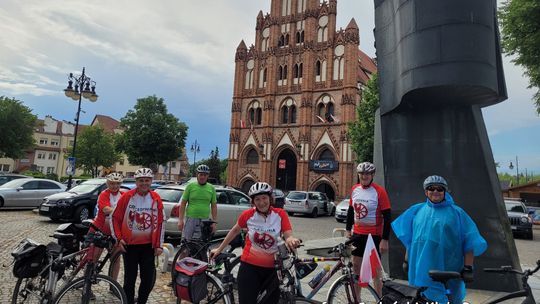 Zapraszamy na niedzielną wycieczkę z klubem rowerowym!