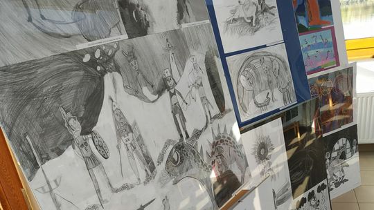 Zapraszamy na wystawę prac podopiecznych Kariny Tyły