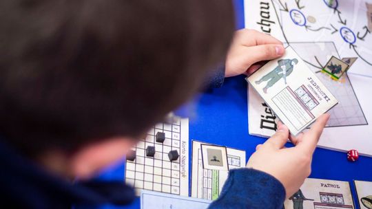 Zaprezentują grę "Burza nad Warszawą" i zaproszą do grania