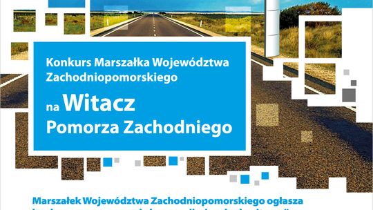 Zaprojektuj witacz Pomorza Zachodniego