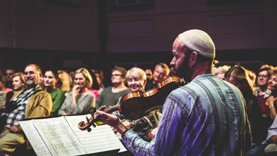 Zaproszenie na Dni Muzyki Żydowskiej Zaproszenie na Dni Muzyki Żydowskiej