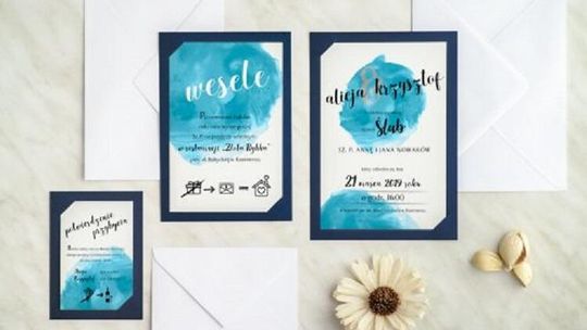 Zaproszenie na ślub - czym kierować się przy wyborze?