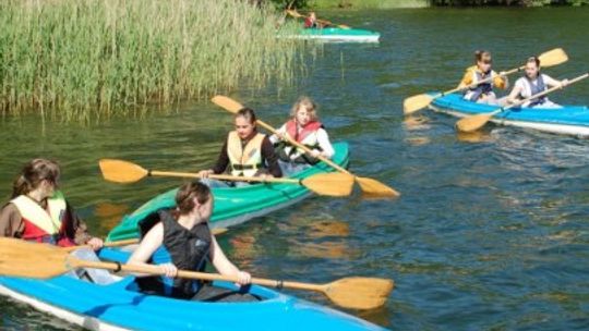 Zaproszenie na wyprawę kajakową po Międzyodrzu