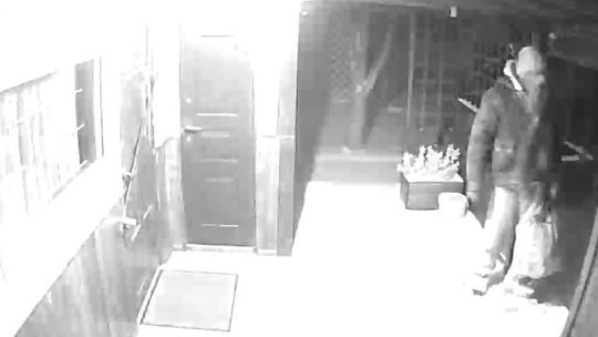 "Zaproszenie" złodzieja