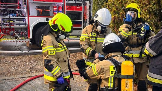 Zarzewia ognia lokalizują w pobliżu przewodu kominowego. Akcje bywają podobne do siebie