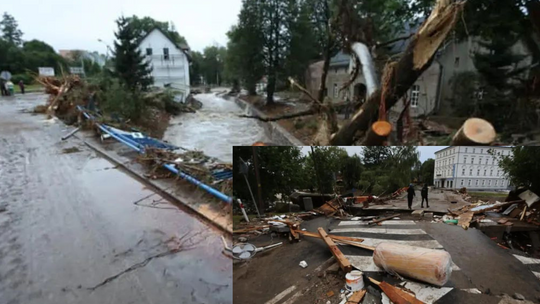 Powodzianie dostaną zasiłek i pieniądze na odbudowę mieszkań. Rząd podjął szybkie decyzje