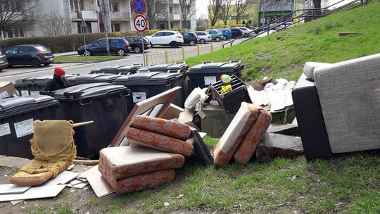 Zaśmiecone Gryfino Zaśmiecone Gryfino