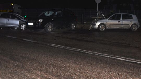 Zasnął podczas jazdy 