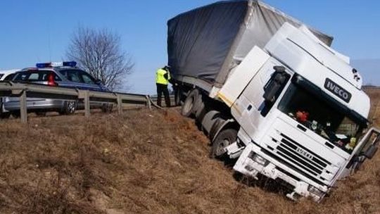 Zasnął za kierowcą?