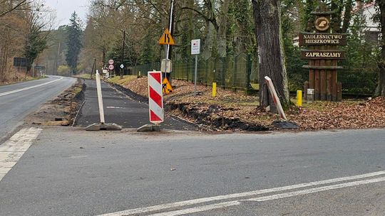 Zastanawiajaca cisza w sprawie ścieżki rowerowej