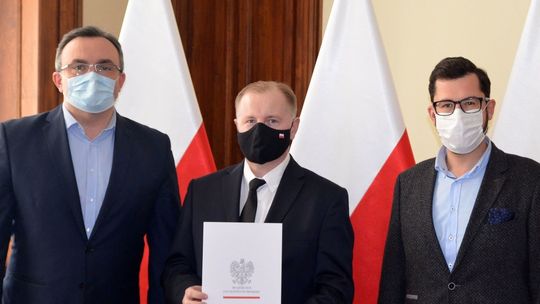 Zastąpi burmistrza do czasu nowych wyborów