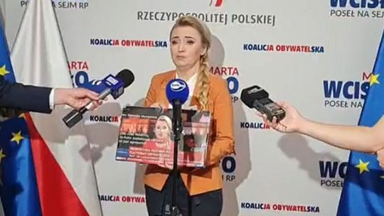 Zatłuczemy cię szklaną butelką - takie dostają pogróżki 