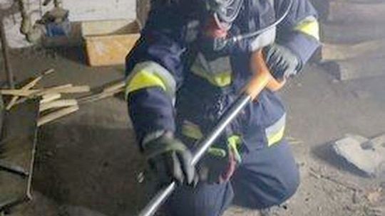 Zatruliby się tlenkiem węgla. Pracowita noc strażaków na Szczecińskiej