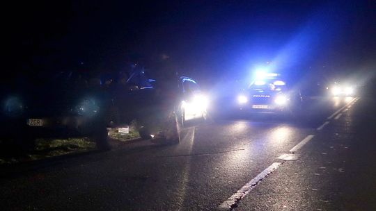 Zatrzymał pijanego kierowcę