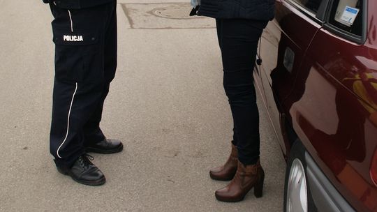 Zatrzymali ją w Rowie. Drugi raz... Zatrzymali ją w Rowie. Drugi raz...