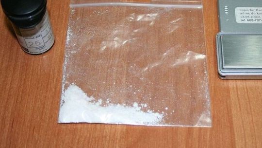 Zatrzymali ją za woreczek