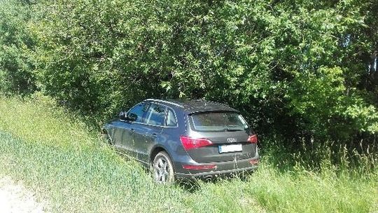 Zatrzymanie na złodziejskim szlaku. Odzyskane auto warte 80 tys. zł