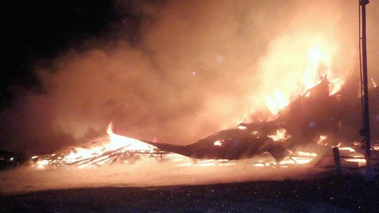 Zatrzymano dwóch podpalaczy? Podejrzewani są o zniszczenie mienia za ćwierć mln zł