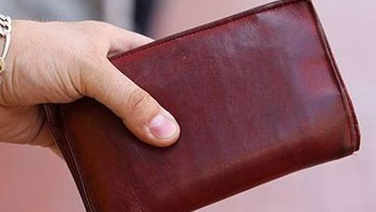 Zatrzymano złodziejkę portfela