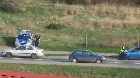 Zatrzymany miał przy sobie woreczek marihuany