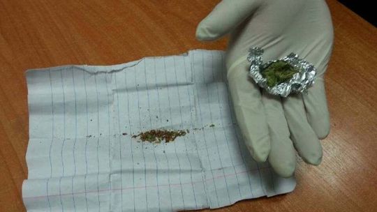 Zatrzymany nad ranem za marychę