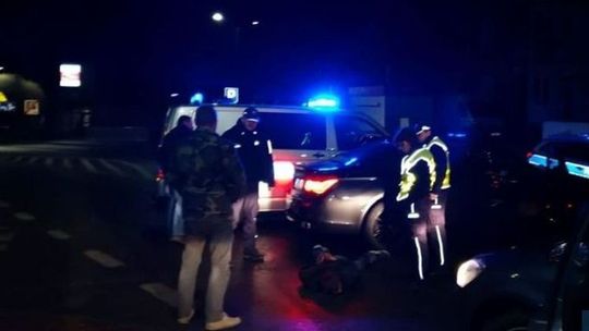 Zatrzymany w BMW był pod wpływem narkotyków