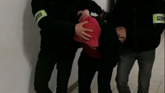 Zatrzymany w Gryfinie z amfetaminą