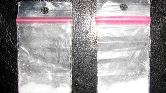 Zatrzymany w nocy z amfetaminą