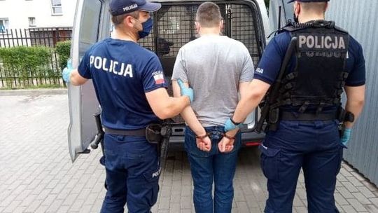 Zatrzymany za straszenie członków partii i znieważanie prezydenta RP. Grozi mu 5 lat