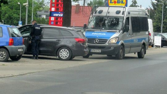 Zatrzymują m.in. na Łużyckiej