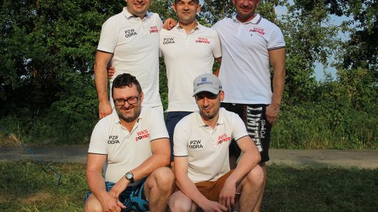 Zawodnicy Odry Chojna w kadrze okręgu