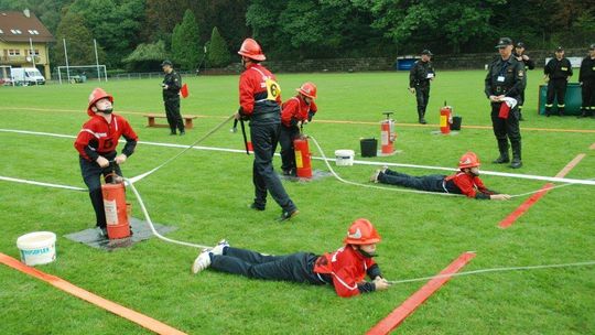 Zawody Młodzieżowych Drużyn Pożarniczych [FILM]