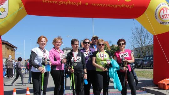 Zawody nordic walking po raz pierwszy