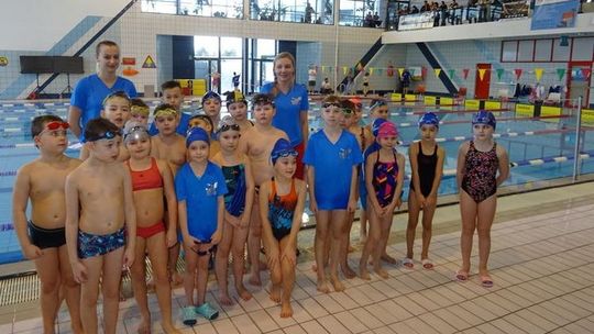 Zawody Pływackie w Wieloboju Sprinterskim Puchar Sprintu