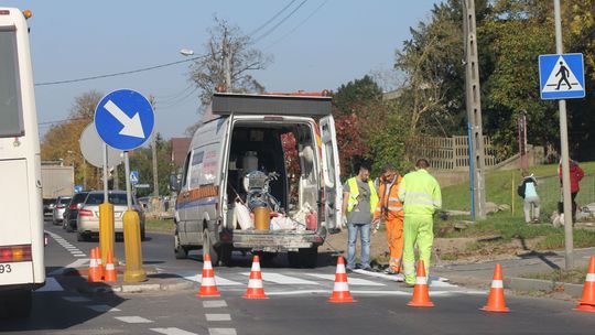 Zawodzi organizacja robót na Łużyckiej. Chaos korkuje miasto
