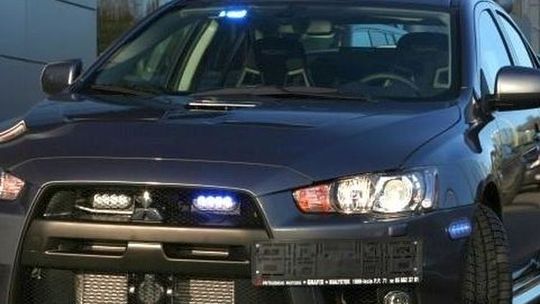 Zażył narkotyki i ruszył samochodem w miasto 