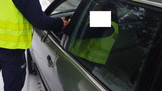 Zażywał narkotyki. Zatrzymali go policjanci z drogówki w Gryfinie