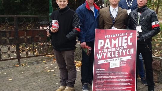 Zbierają pieniądze na upamiętnienie żołnierzy wyklętych